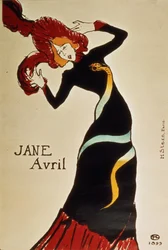 Jane Avril (1868-1943) 1899